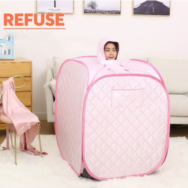 Lều Xông Hơi Tự Bung 3 Lớp Cao Cấp