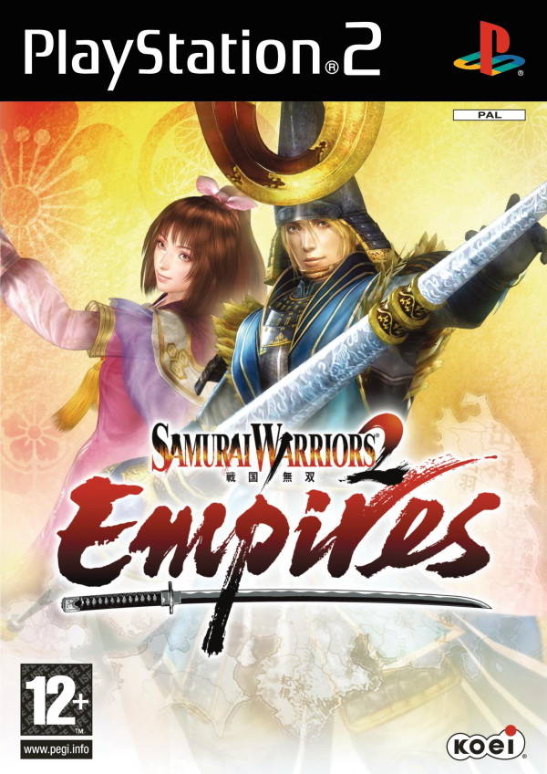 [HCM]game ps2 samurai warrior empires ( game đi cảnh dàn trận )