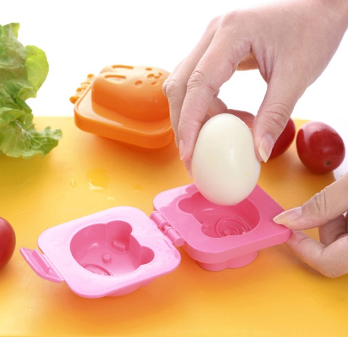 Bộ Khuôn Làm Cơm, Thạch Tại Nhà Cho Bé (6 Khuôn)