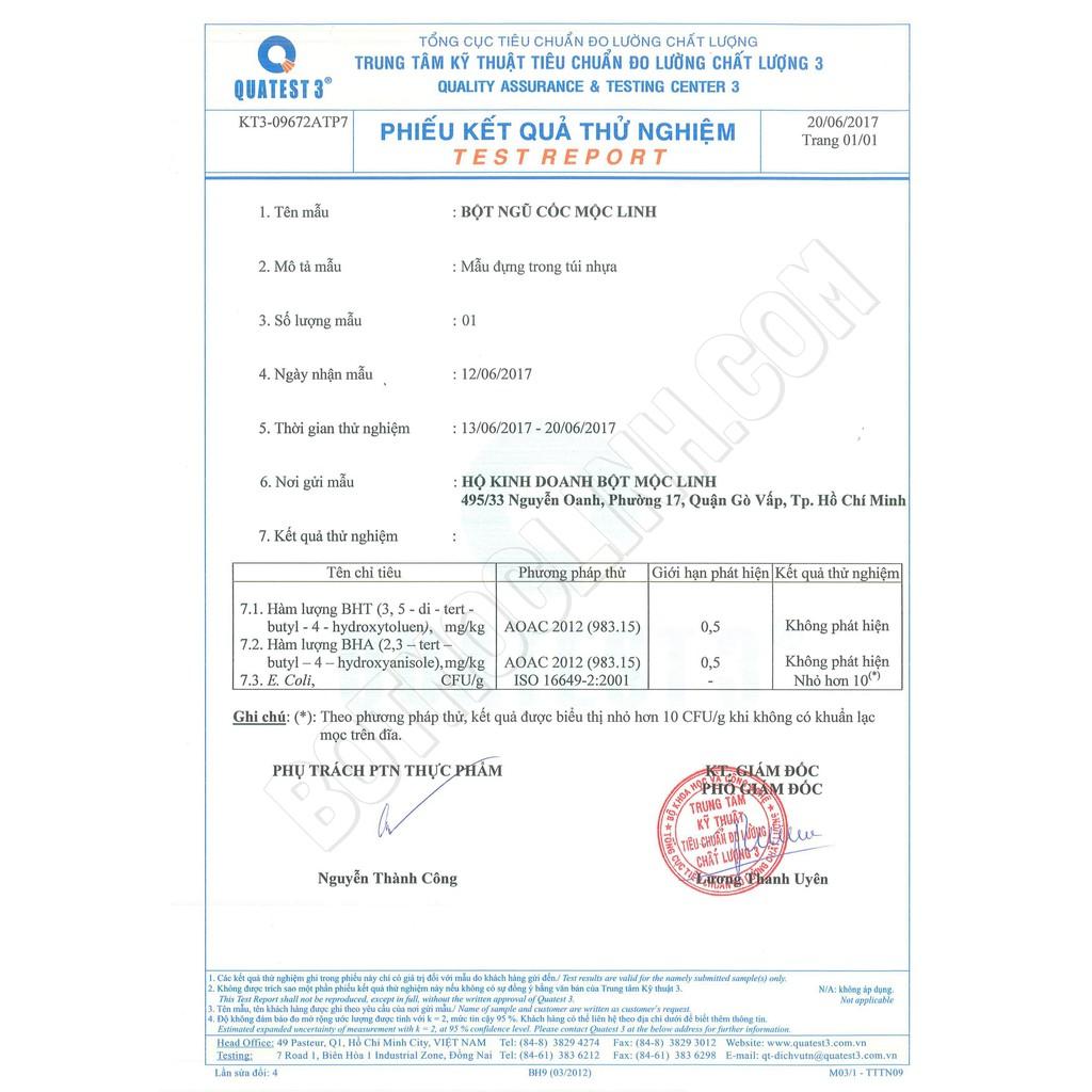 [HCM]Bột Đậu Nành - 500g - Bột Mộc Linh