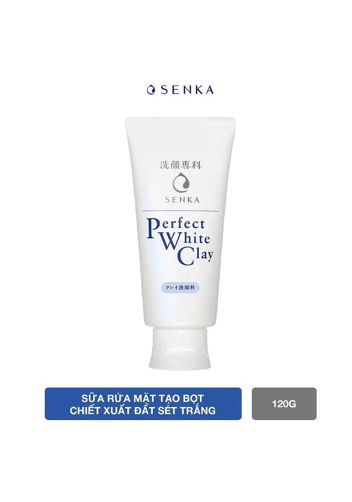 Sữa rửa mặt senka Perfect Whip 100g-120g