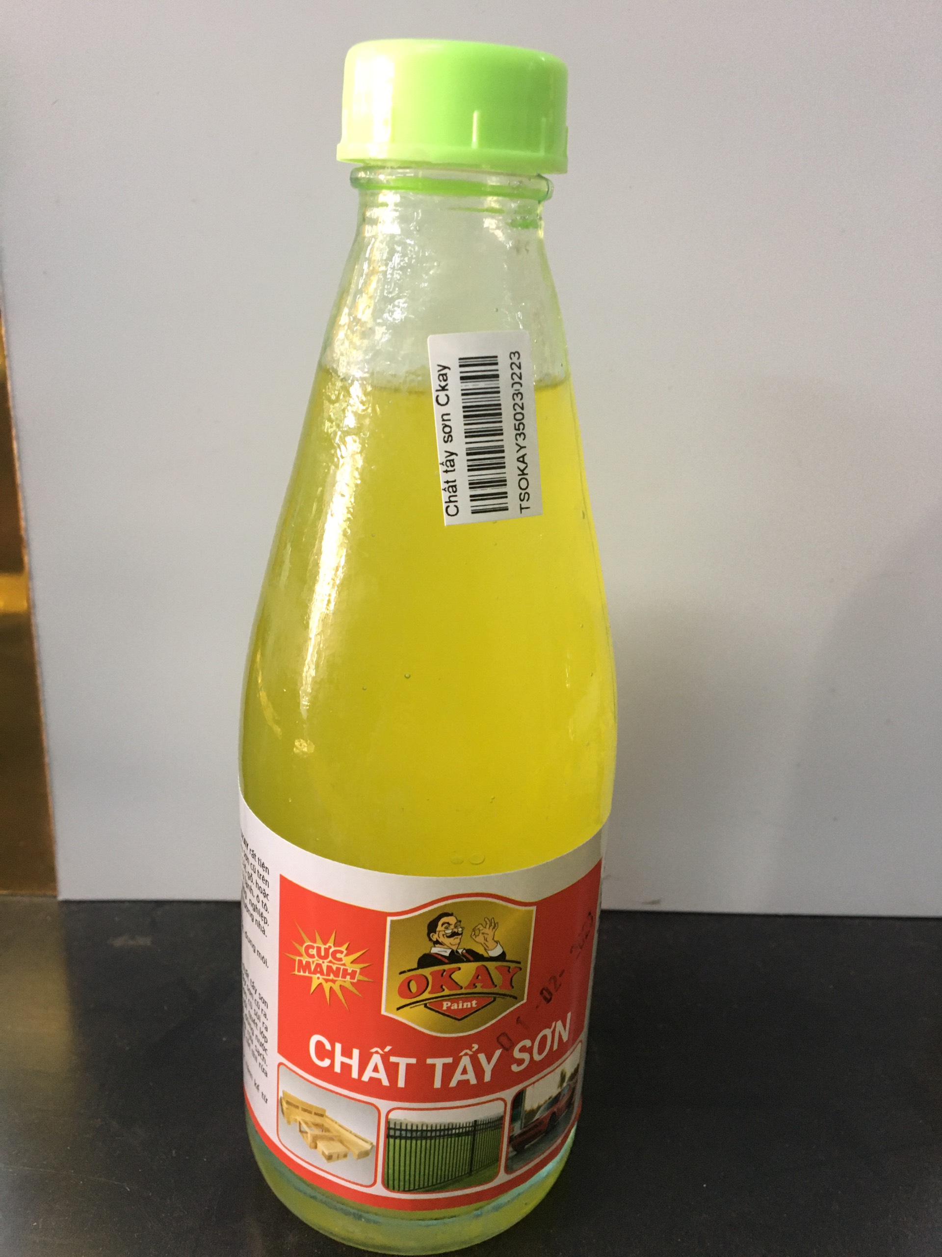 Chất tẩy sơn Okay (350ml)