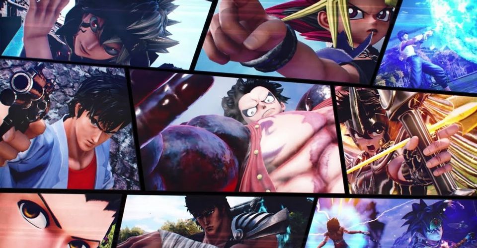Thẻ Game Jump Force : Deluxe Edition - Nintendo Switch