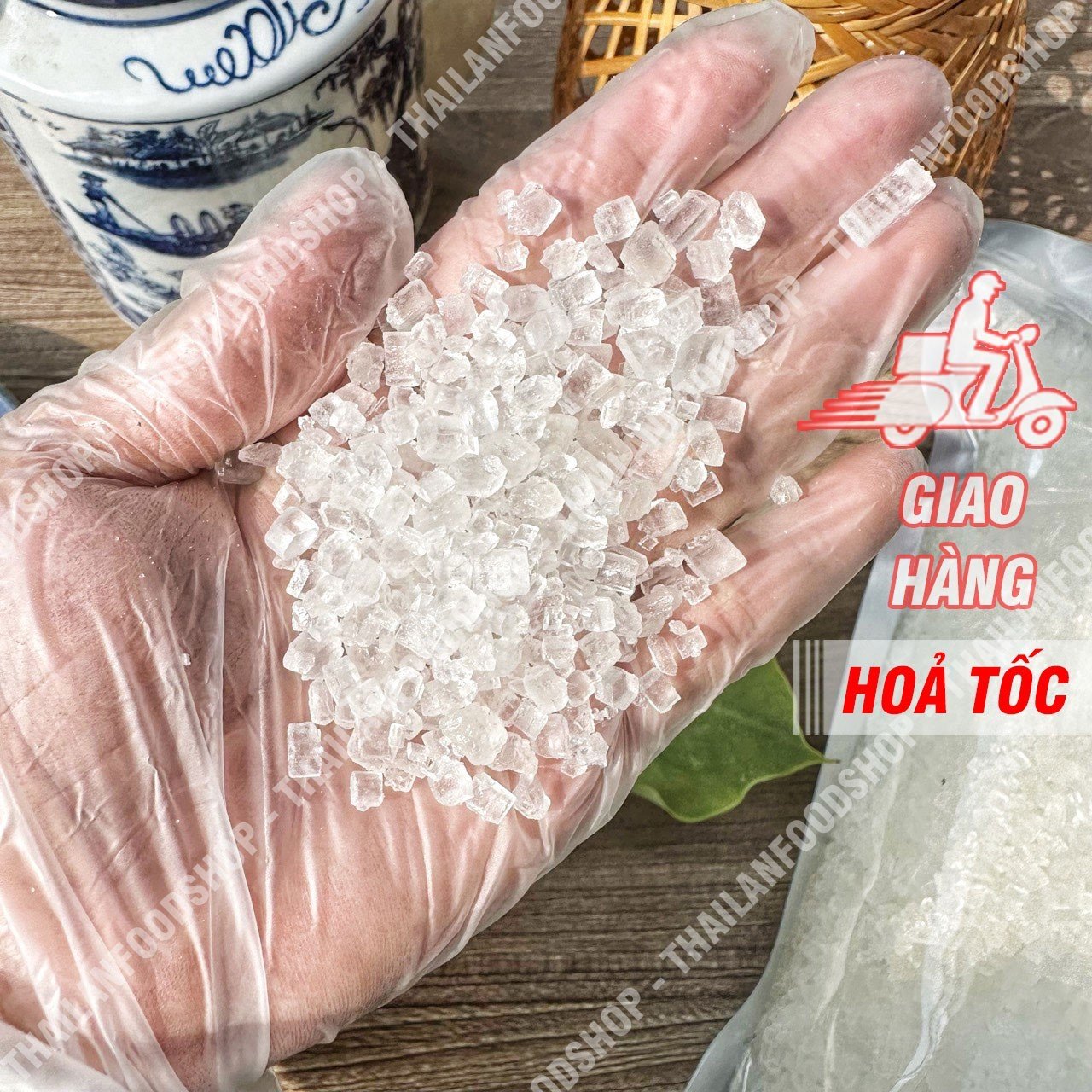 Đường Phèn Kim Cương Túi 1Kg