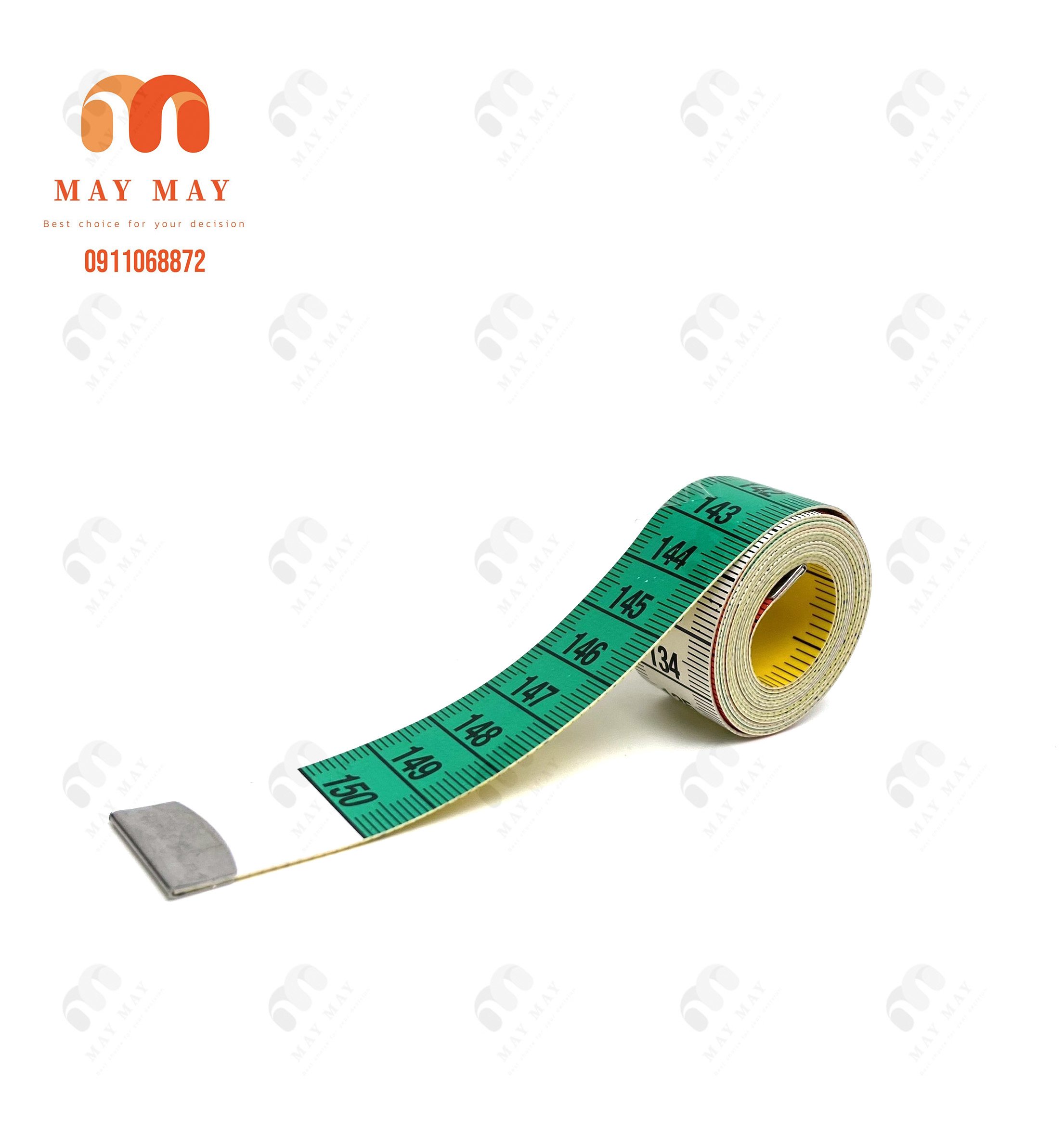 Thước dây đo may của Đức tam sắc 1m5