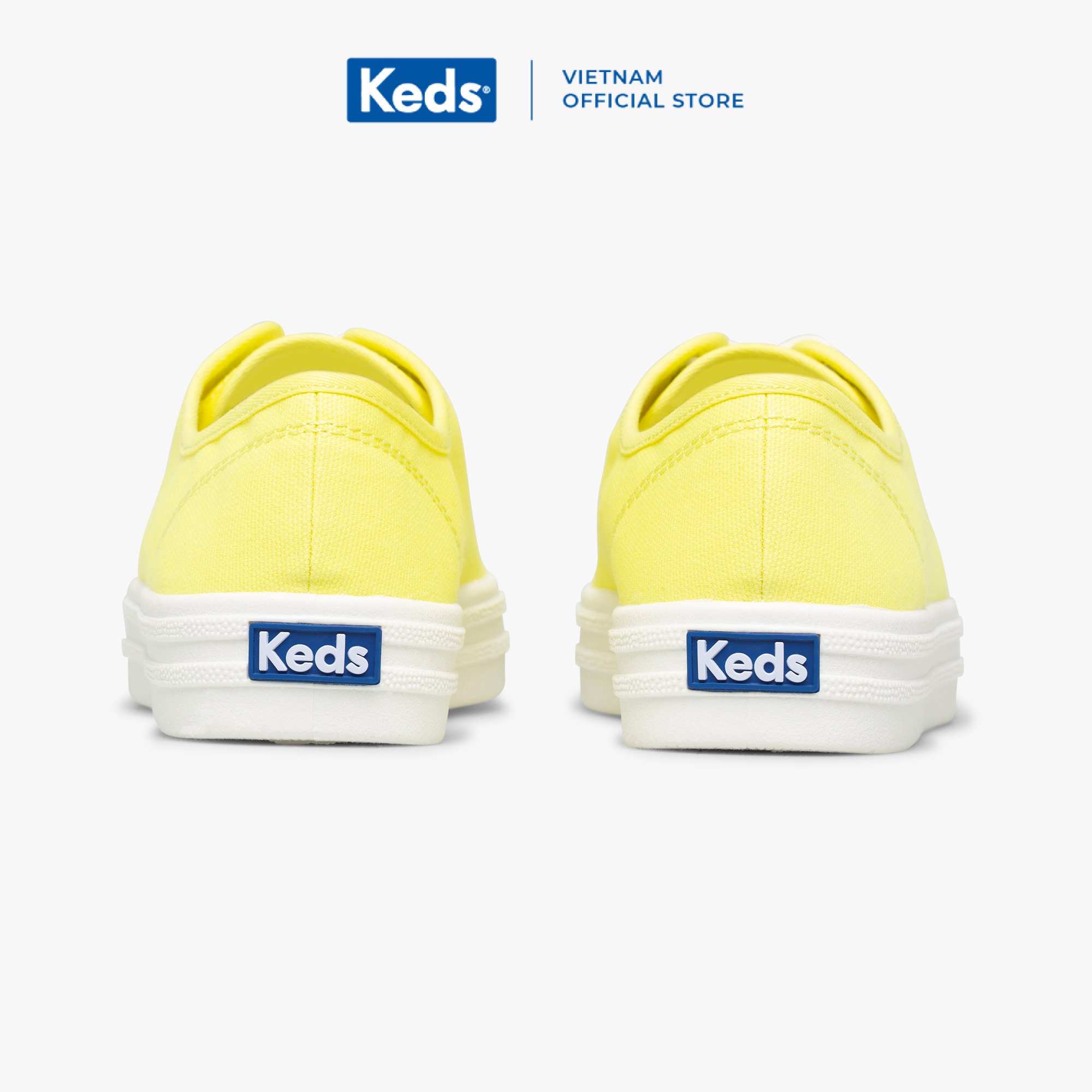 Giày Keds Nữ - Breezie Canvas - Neon Yellow - KD065865