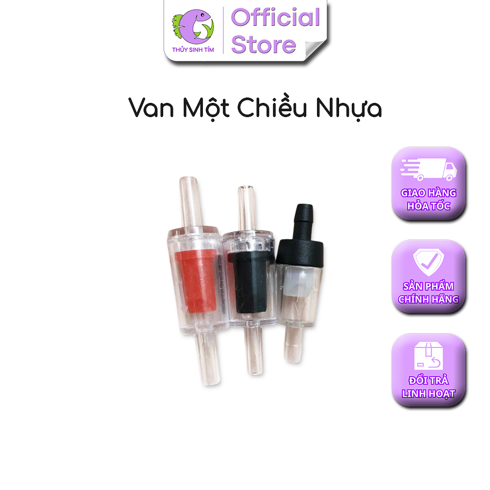 Van Một Chiều - Phụ Kiện Máy Sủi Oxy