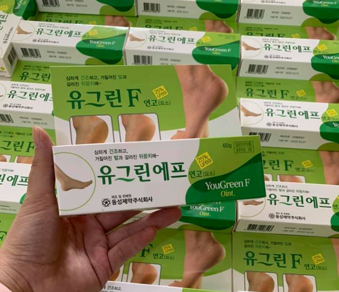 Kem Nứt Gót Chân YouGreen F Oint - Hàn Quốc