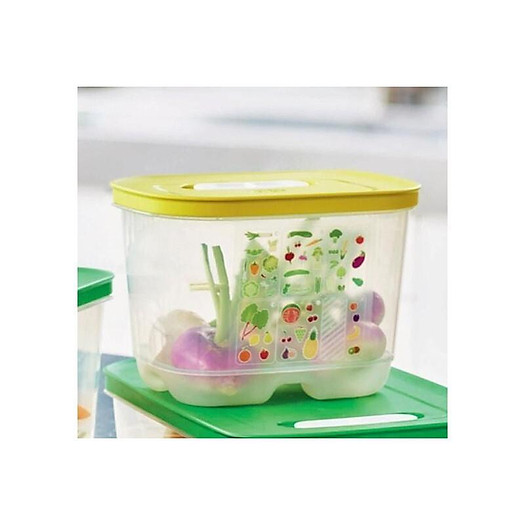 Hộp trữ mát Tupperware Vensmart 1.8L cao