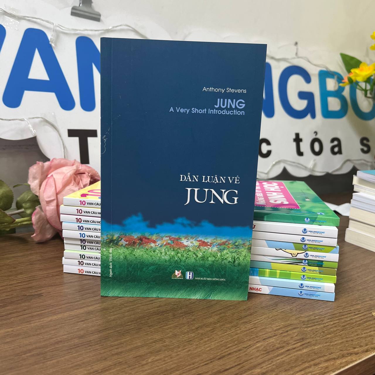 Sách - Dẫn Luận Về Jung-Vanlangbooks