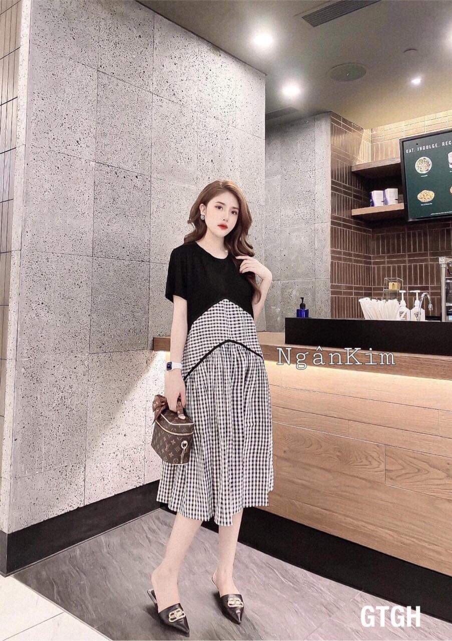 Váy bầu-Đàm bầu đẹp giá rẻ