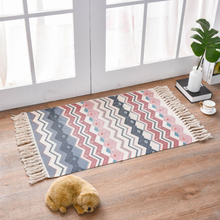 Thảm scandinavian Thảm vintage TIÊU CHUẨN