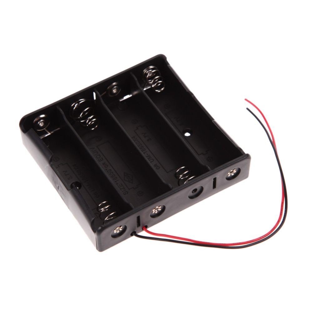 Đế pin lipo 18650 nối tiếp 4 cell