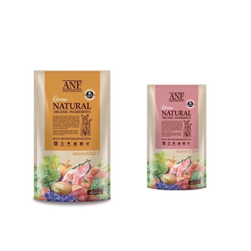 ANF - THỨC ĂN 6 FREE DÀNH CHO MÈO 6kg