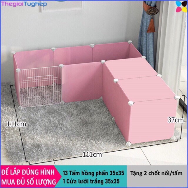 Chuồng quây thú cưng chó mèo - mẫu a125
