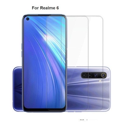 Kính cường lực Realme 6 trông suốt 9h+ Bảo vệ màng hình tránh qua đập tránh trầy xước tiệt đối