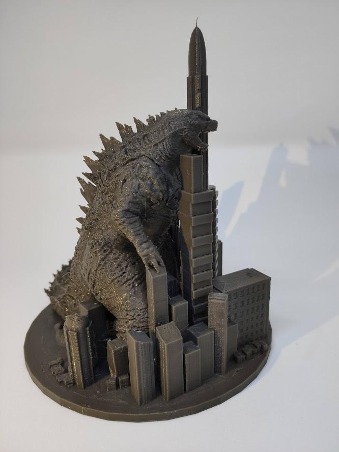 Mô hình Godzilla Metropolis - Godzilla King of the Monsters