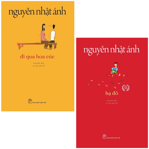 Fahasa - combo sách hay sách đi qua hoa cúc + hạ đỏ