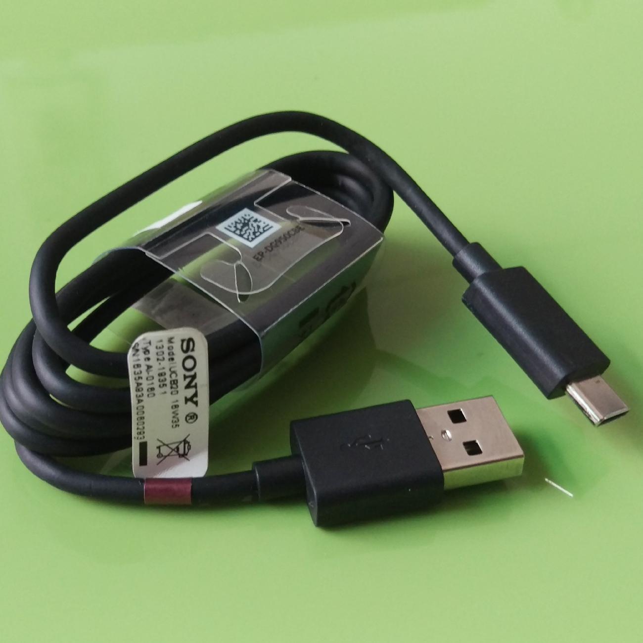 Cáp sony xperia ucb20 chuẩn usb type-c zin 2018