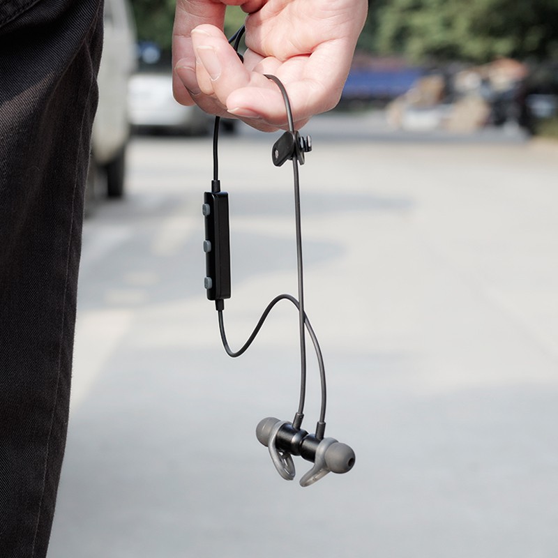 [HCM]Tai nghe Bluetooth SPORTS XO-BS2  (Tai nghe thể thao 2 bên dây v4.1)