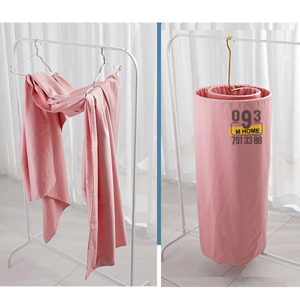 Dụng Cụ Phơi Quần Áo Inox Móc Treo Phơi Chăn Mền Sào