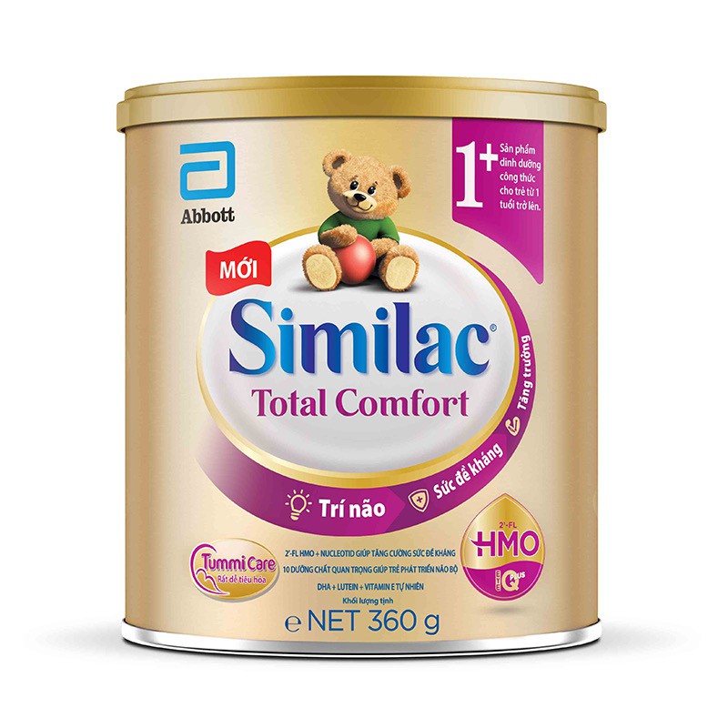 Sữa similac total comfort số 1 lon 360g