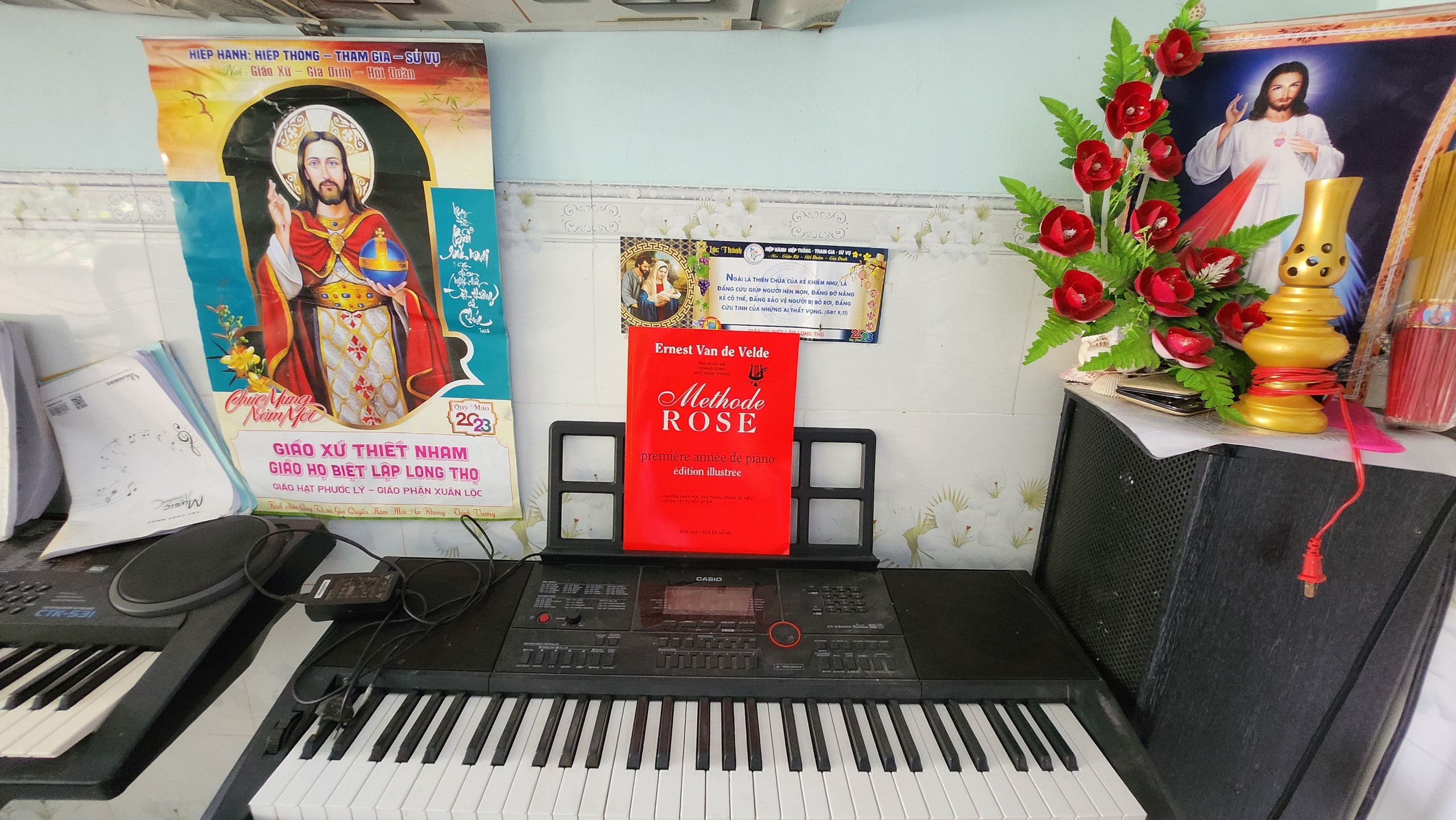 Sách Method Rose (Phương pháp học đàn Piano, Organ Dễ hiểu)
