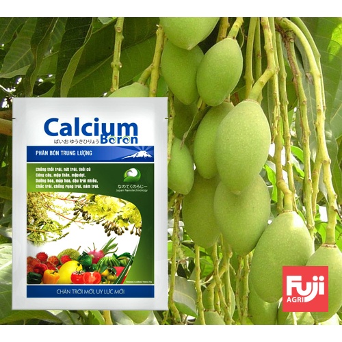 Phân bón trung lượng Calcium Boron (Canxi Bo) 25g