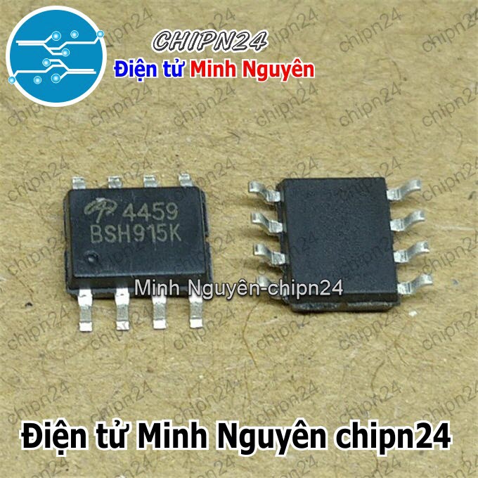 [2 con] (ST) Mosfet Dán AO4459 SOP-8 Hàng Tốt 6.5A 30V Kênh P (SMD) (4459) - HH004357