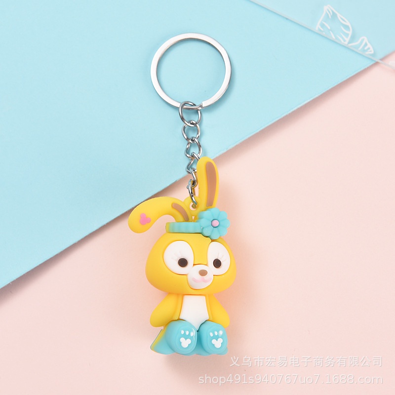 Móc khóa thỏ đáng yêu