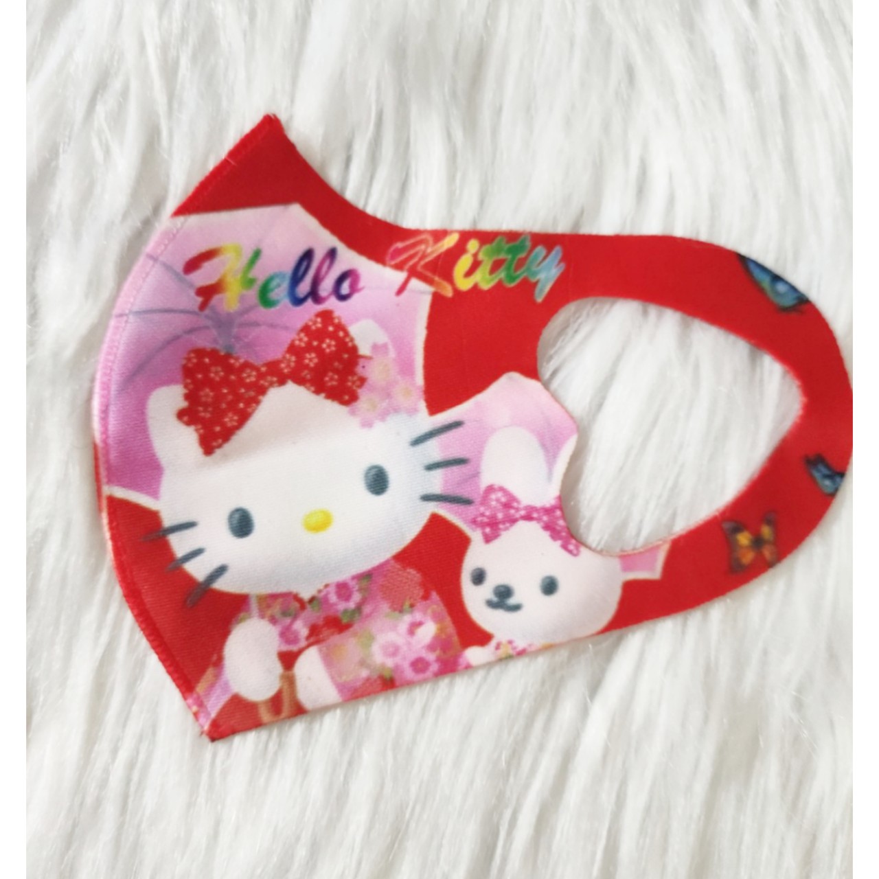 [HCM]COMBO 5 CÁI KHẨU TRANG SU HELLO KITTY