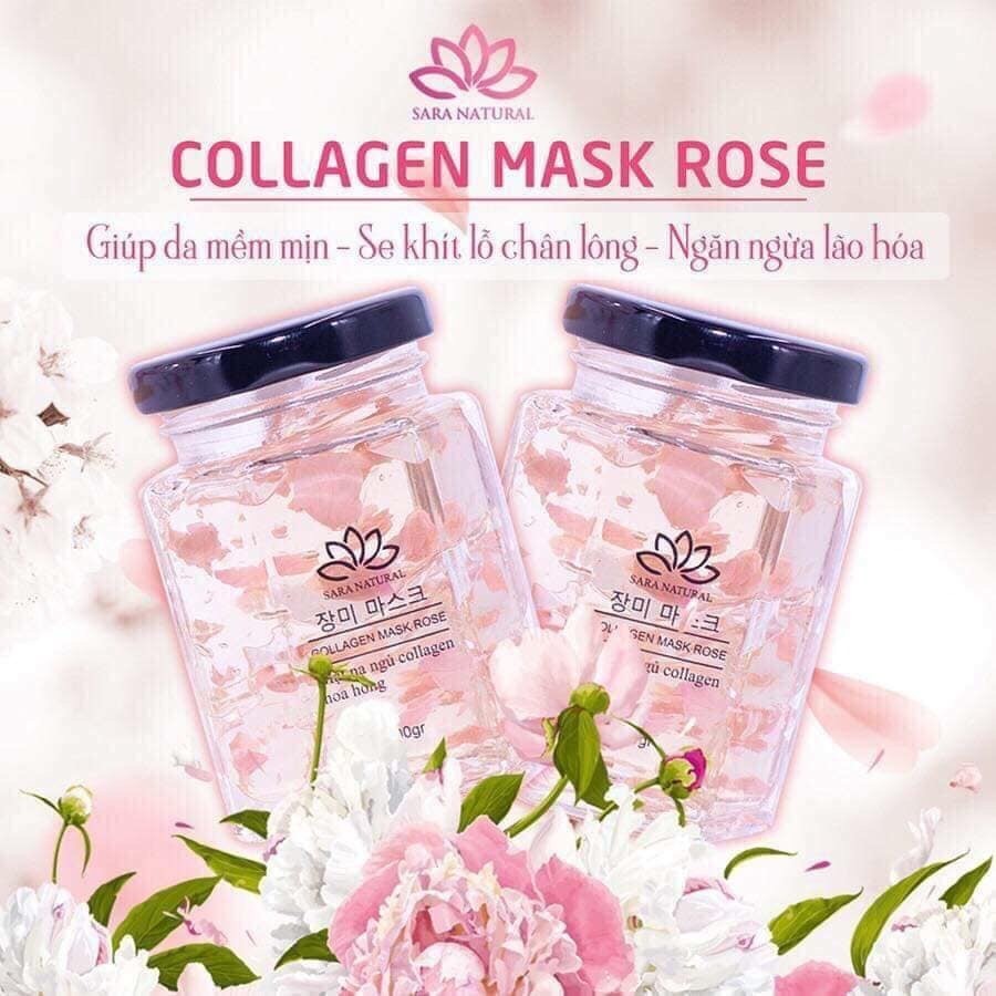 MẶT NẠ YẾN COLLAGEN Dưỡng trắng da