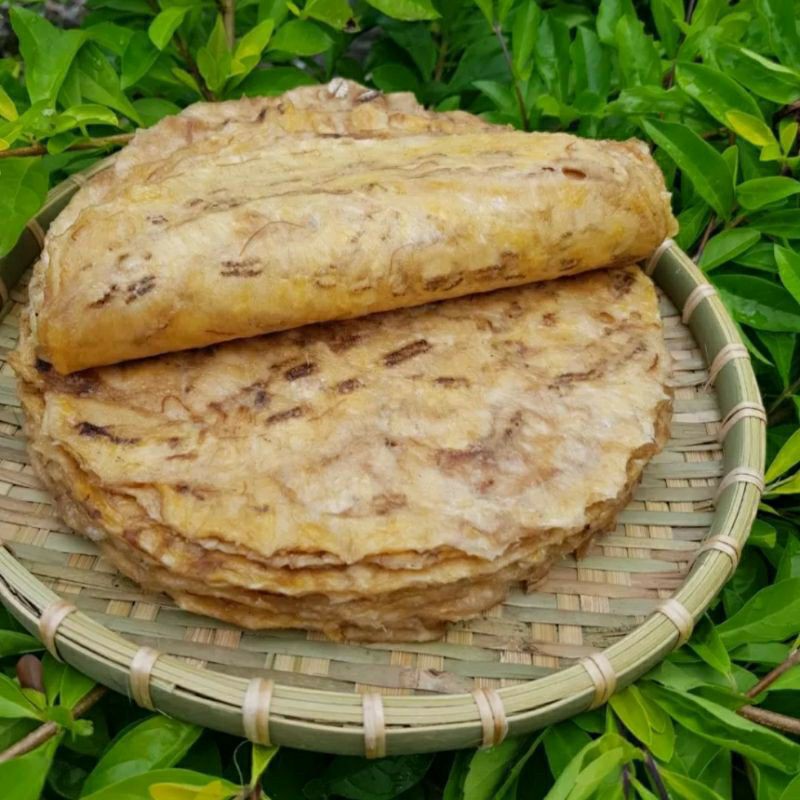 Túi 500g Chuối ép dẻo siêu ngon - đồ ăn vặt