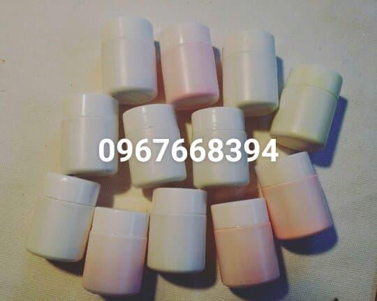 COM BO 3 LO SƠN TRONG PHA BỘT, LÀM NAILS