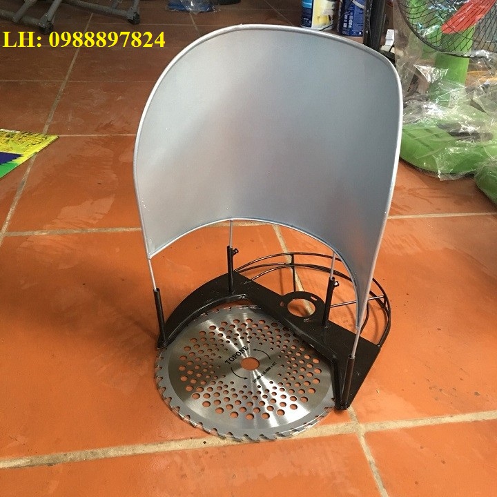 Lồng Gặt Lúa - Lồng Gắn Máy Cắt Cỏ Dùng Để Gặt Lúa, Cắt Cỏ Giá Gốc