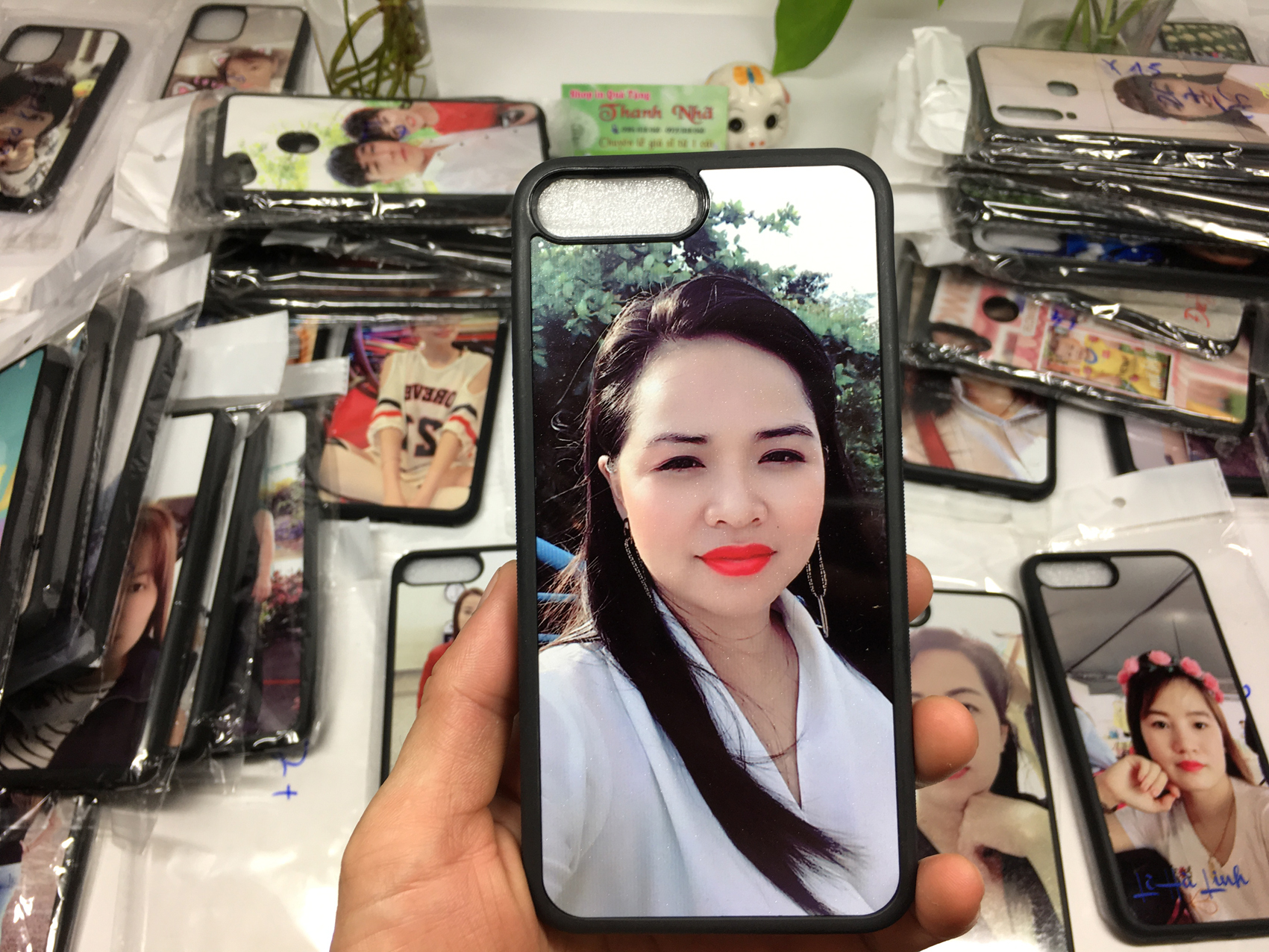 Ốp lưng in hình theo yêu cầu
