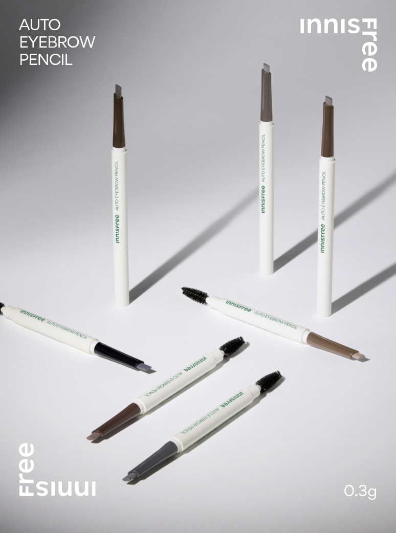 [NEW 2023] Chì kẻ mày INNISFREE Flat Eyebrow Pencil