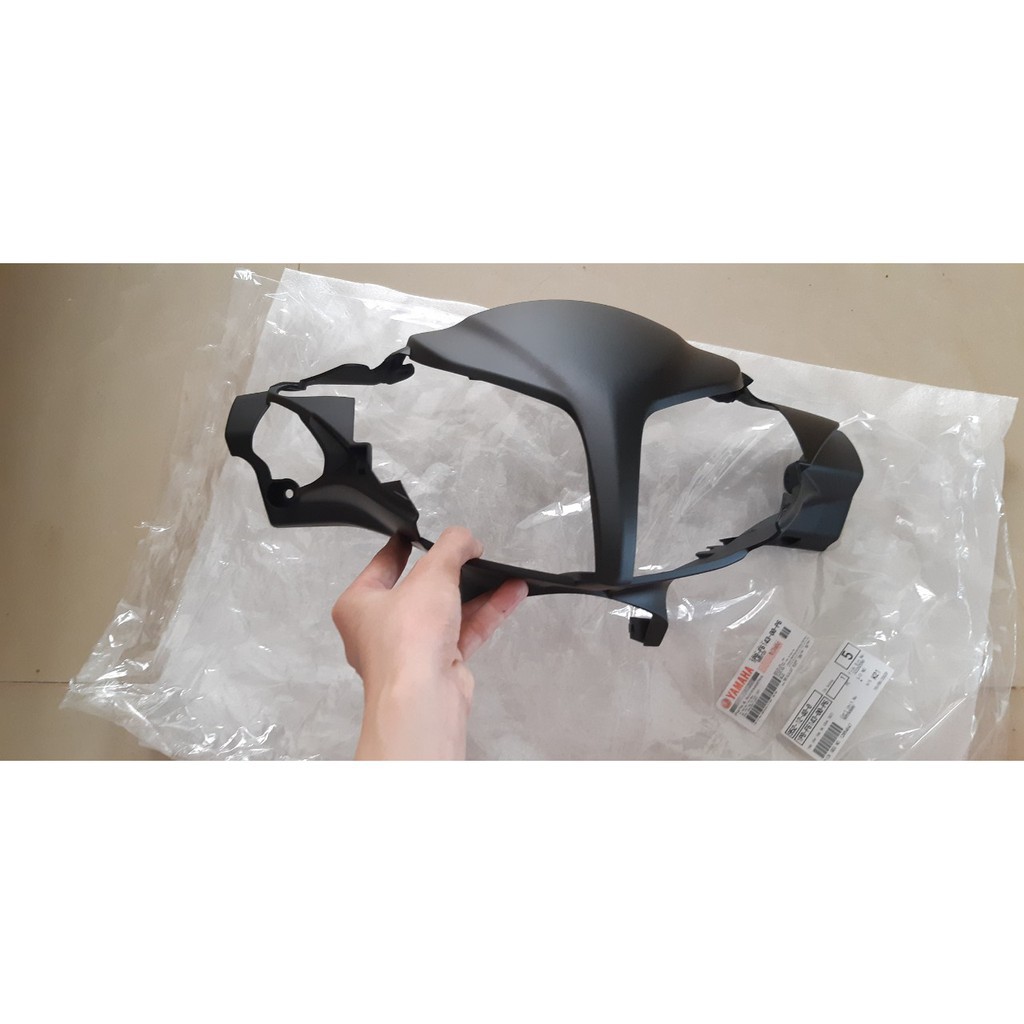 FREEShip  Ốp đầu trước (Nắp trước tay lái) Jupiter Fi  Đen mờ