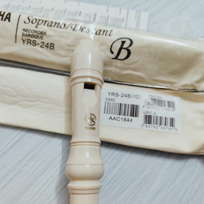 SÁO RECORDER SOPRANO YAMAHA - TẶNG QUE VỆ SINH