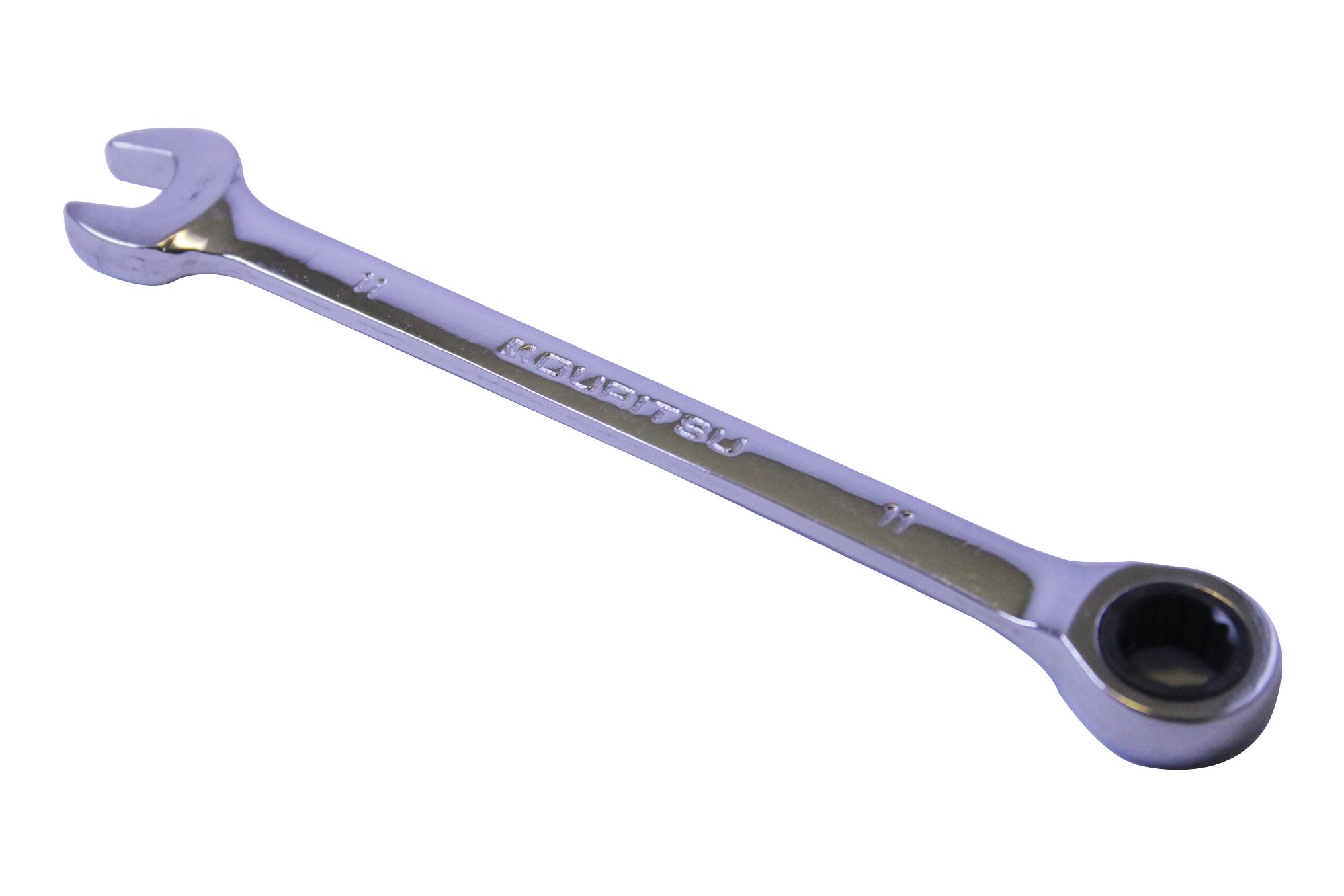Cờ lê vòng miệng tự động hai chiều KOURITSU 11mm