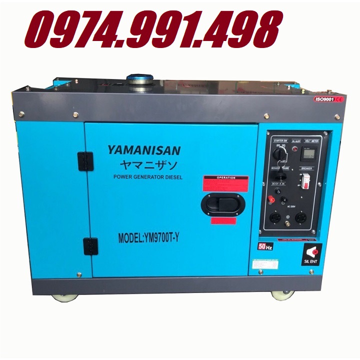 Máy phát điện chạy dầu 5kw yamanisan ym6700t/y