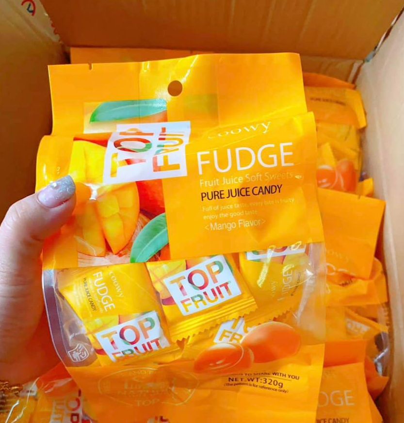 Kẹo Dẻo Trái Cây Top Fruit Coowy