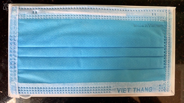 KHẨU TRANG Y TẾ VIỆ THẮNG 3 hộp