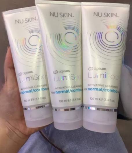 Sữa rửa mặt LumiSpa 100ml da thường/hỗn hợp