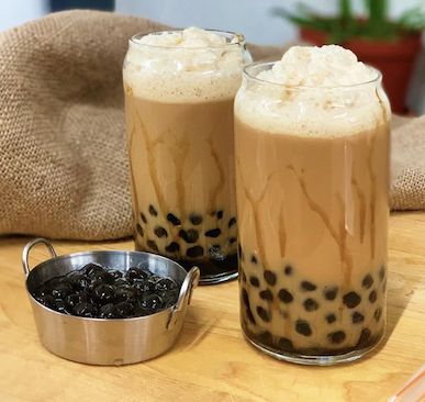 TRÂN CHÂU 3Q CARAMEL (Sea Jelly) 2KG