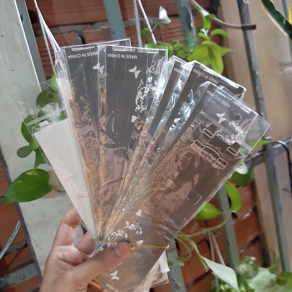 Dây áo ngực trong suốt, dây áo bra ( 1 cặp )