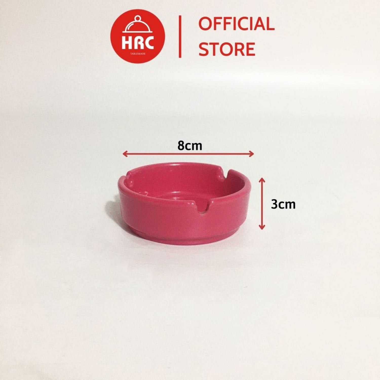 Gạt Tàn thuốᴄ, Vuông và Tròn Melamine