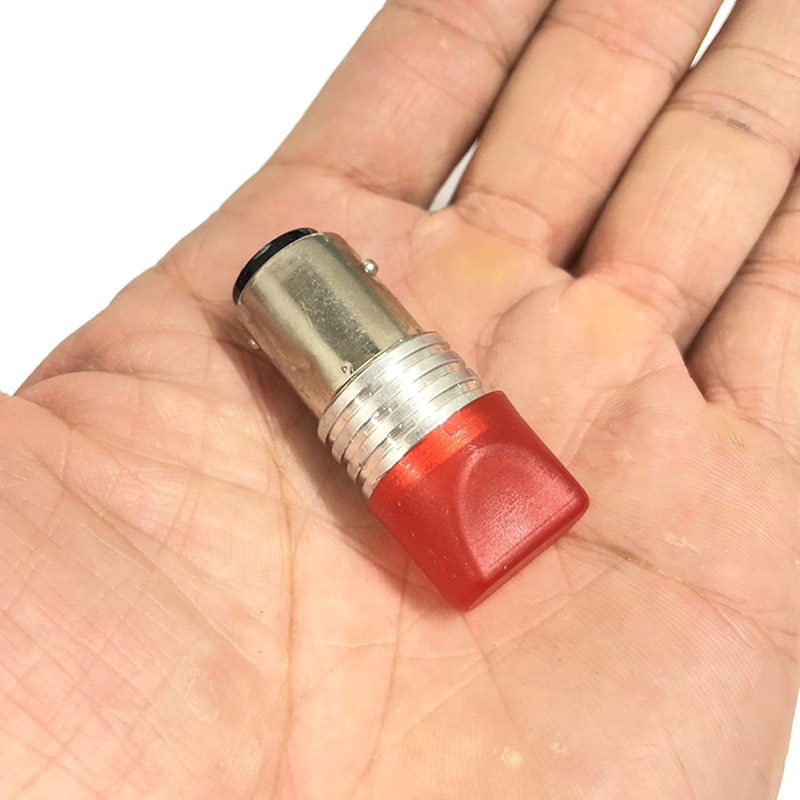 Đèn Led Hậu Nháy 3 Tim Mẫu A [ Sáng Đỏ ]
