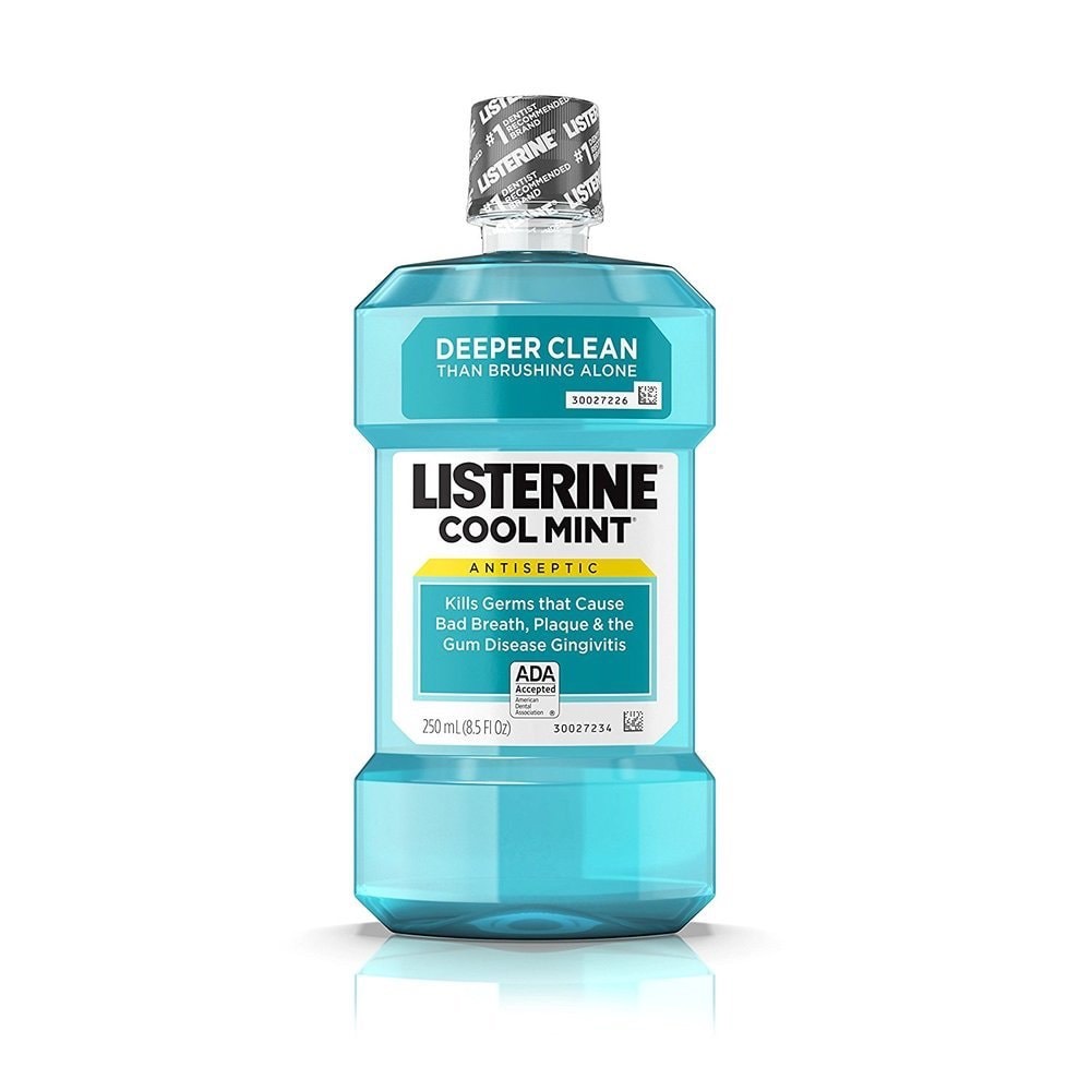 [HCM]Nước súc miệng LISTERINE