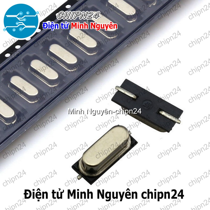 [3 con] (K350) Thạch anh Dán 20M 49SMD (20MHz) - HH002859